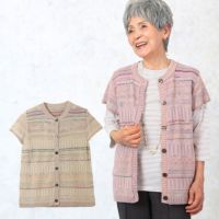 ベスト レディース 婦人服 シニアファッション通販 60代 70代 80代 tcマート ベスト レディース 婦人服 シニアファッション通販 60代 70代 80代 tcマート