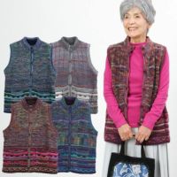 ベスト レディース 婦人服 シニアファッション通販 60代 70代 80代 tcマート ベスト レディース 婦人服 シニアファッション通販 60代 70代 80代 tcマート