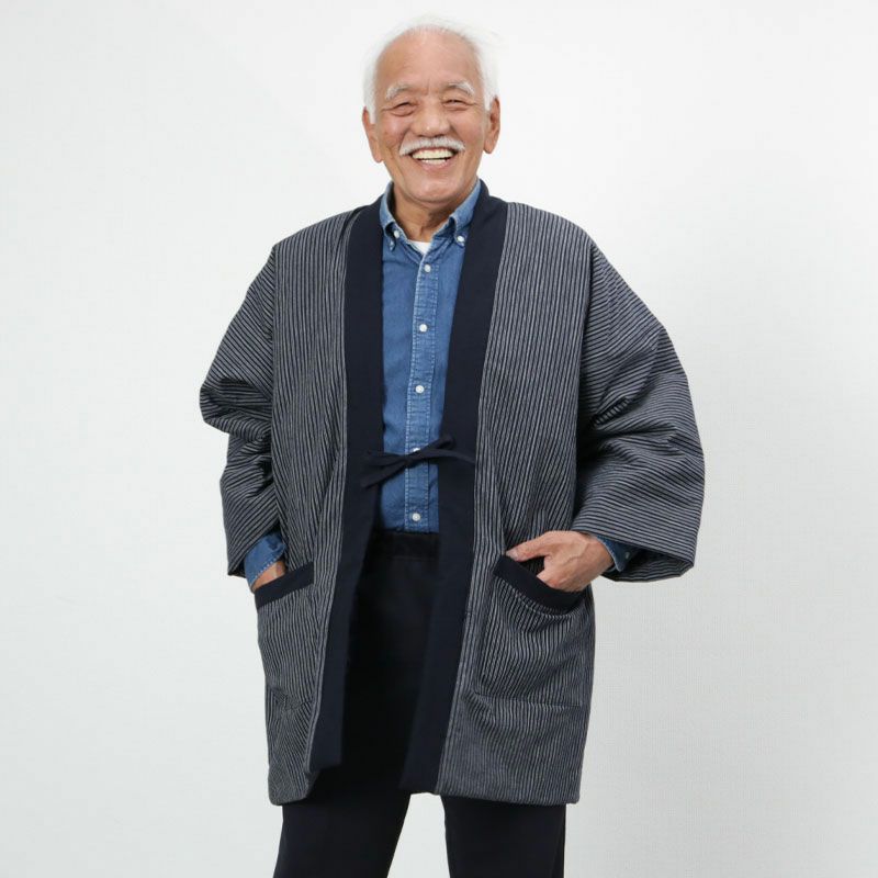 シニアファッション 80代 メンズ日本製 紳士 亀田縞ベスト - トップス