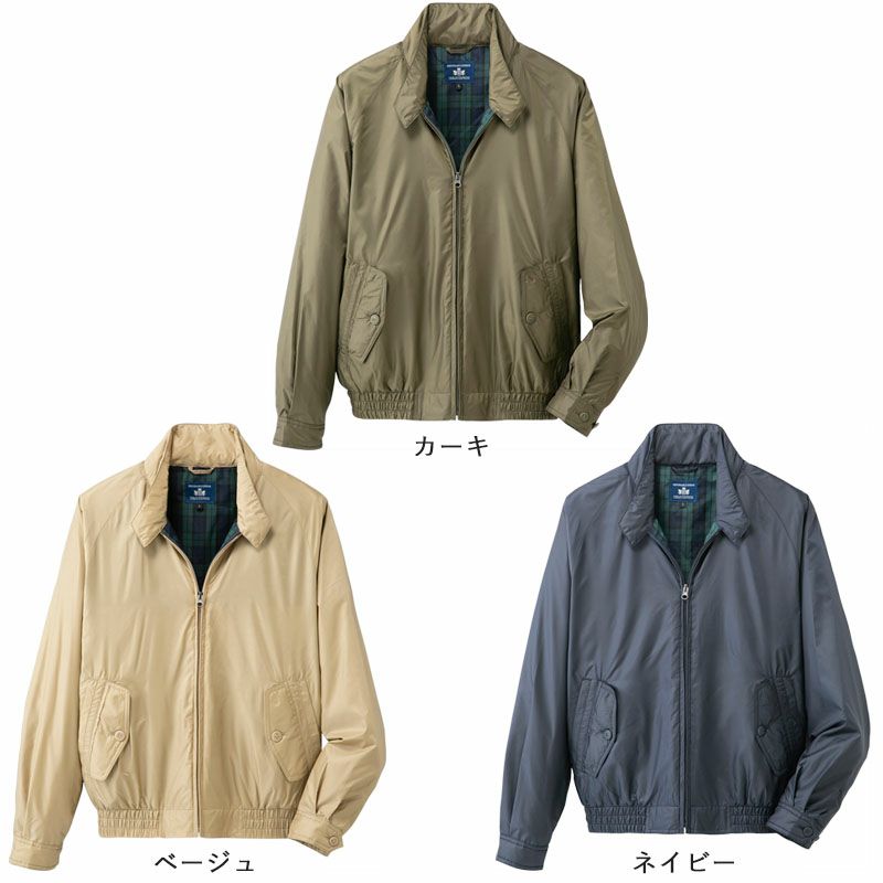 撥水加工 スイングトップブルゾン