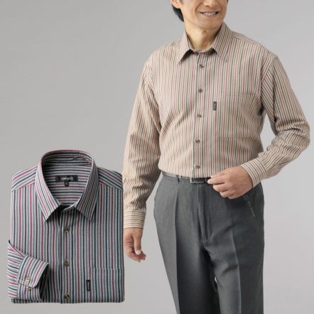 familiar ストライプ柄 長袖Tシャツ 90 125223_01.jpg?v=1720166048&