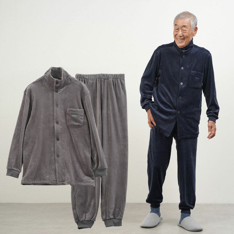 シニアファッション メンズ パジャマ 通販